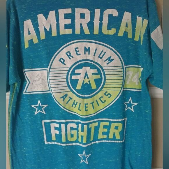 American Fighter by Affliction Short Sleeve Tee Shirt Men's Size Medium - Picture 9 of 10
